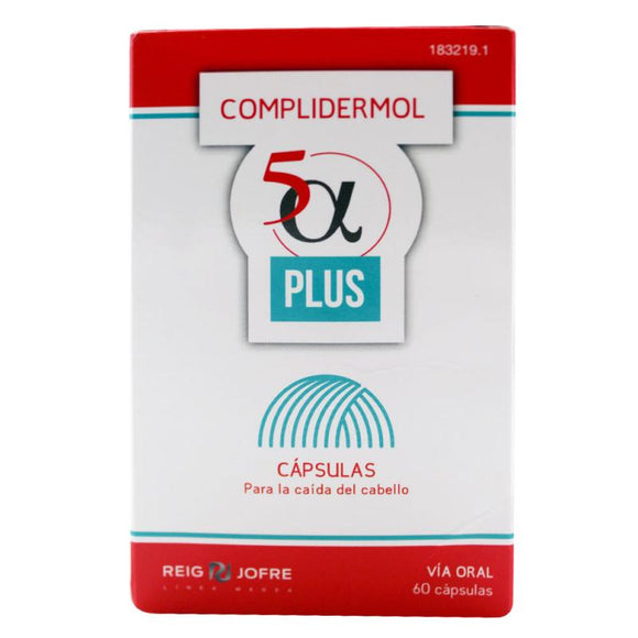 COMPLIDERMOL 5 ALFA PLUS 60 Cápsulas