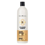 Champú nutritivo Hyaluronic Gold cabellos coloreados 1L
