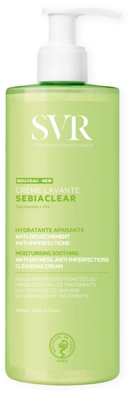 SVR SEVIACLEAR Creme lavante 400mL