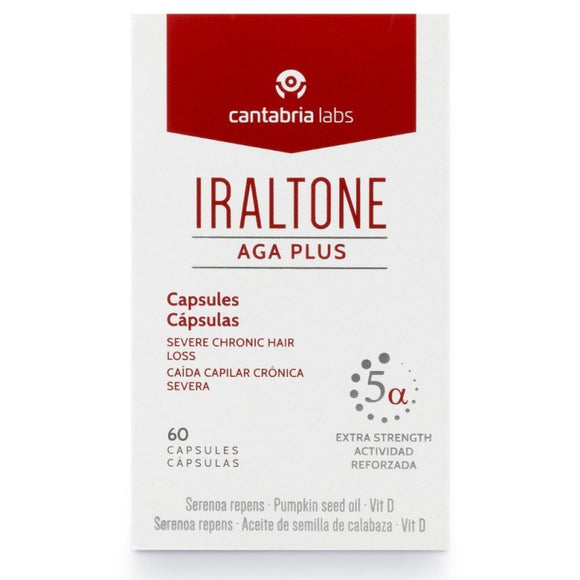 IRALTONE AGA PLUS Cápsulas  60 Cápsulas