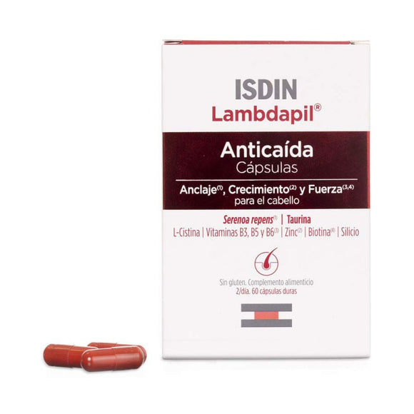 ISDIN Lambdapil Anticaída 60 Cápsulas