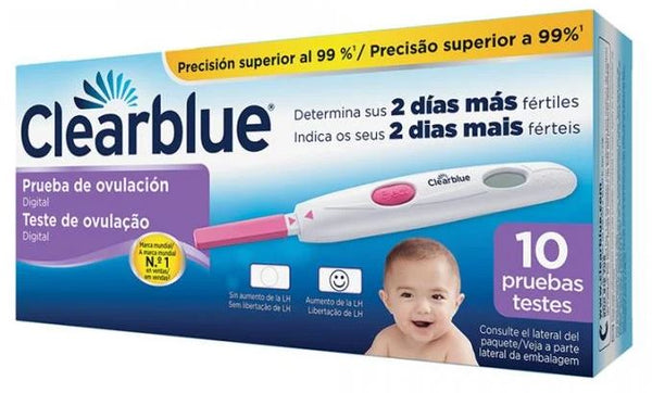 Varillas clearblue 2025