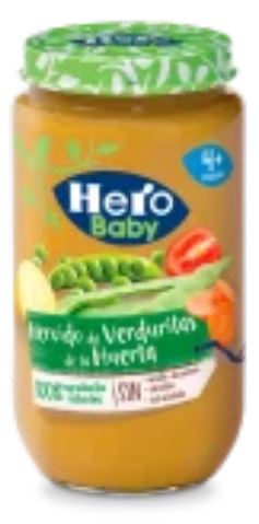 Hero Baby Hervido de Verduritas de la Huerta 235g – Farmacia Echevarría