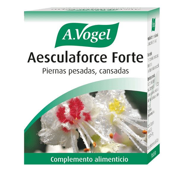 Aesculaforce Forte 30 comprimidos