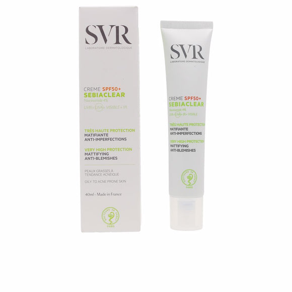 SVR SEBIACLEAR Crème SPF50+ 40mL