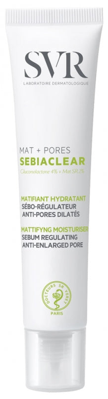 SVR SEBIACLEAR  Mat-Pores 40mL